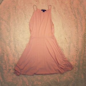 Forever 21 small pink summer dress